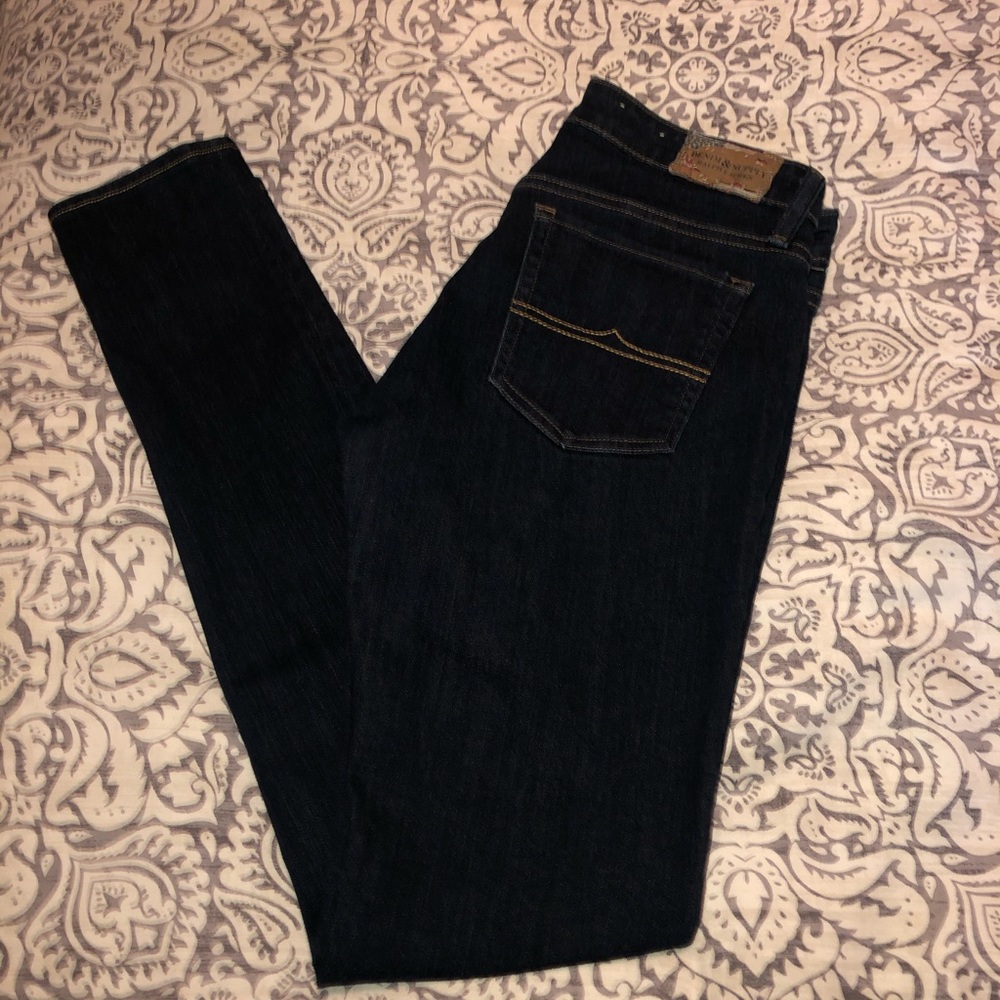 Denim & Supply by Ralph Lauren Low Rise Skinny Jeans SZ 29/32 TO BE DONATED 5/26